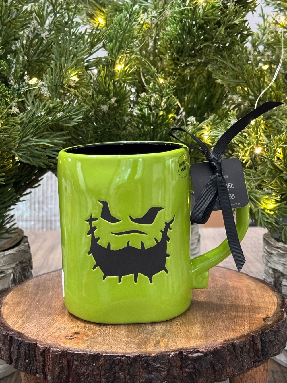 ✨ Brand NEW w/Tags Rae Dunn The Nightmare Before Christmas OOGIE BOOGIE Mug ✨